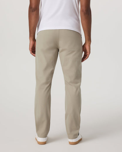 Vuori Meta Trouser Classic Fit 32" Men's Truffle Tailored Pants