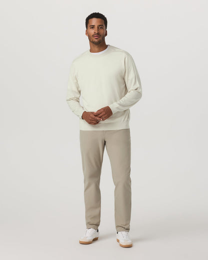 Vuori Meta Trouser Classic Fit 32" Men's Truffle Tailored Pants