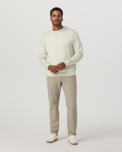 Vuori Meta Trouser Classic Fit 30" Men's Truffle Tailored Pants
