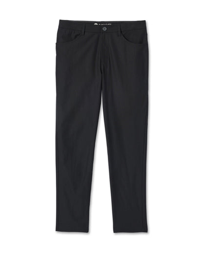 Vuori Meta Pant - 30" Black 5-Pocket Pants