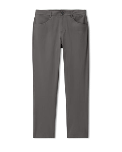 Vuori Meta Pant Classic Fit 32" Men's Warm Grey 5-Pocket Pants