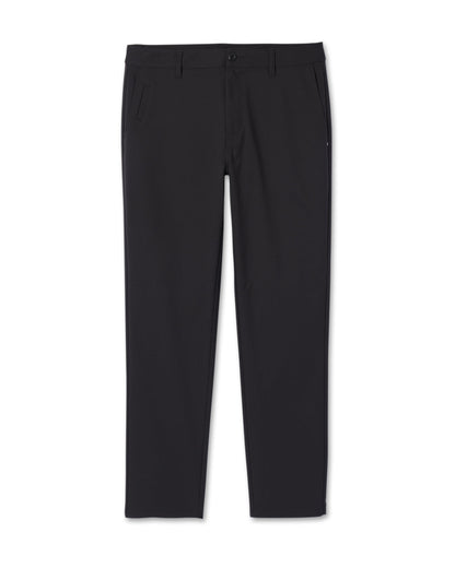 Vuori Cascade Tech Chino Pant 32" Men's Black Chinos