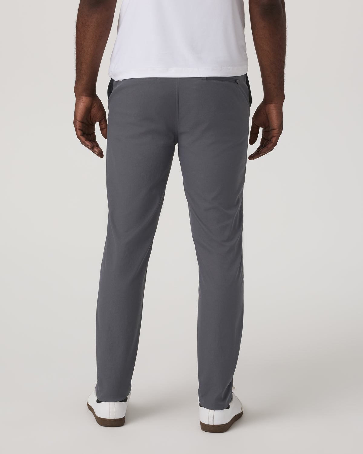 Vuori Cascade Tech Chino Pant Charcoal Chinos Clothing