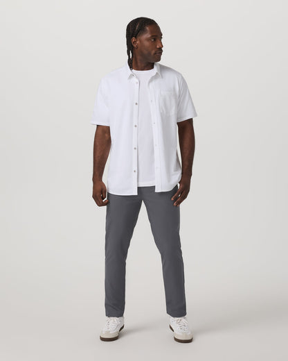Vuori Cascade Tech Chino Pant Charcoal Chinos Clothing