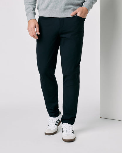 Vuori Meta Pant - 34 Men's Tall Black 5-Pocket Pants