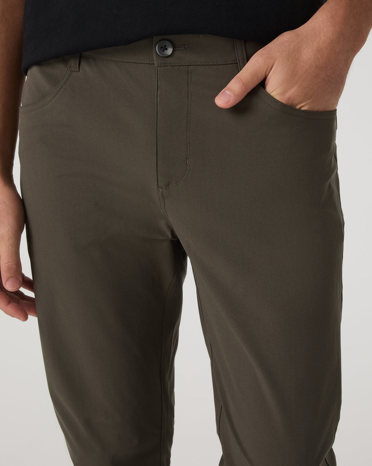 Vuori Meta Pant - 30" Dark Oregano 5-Pocket Pants