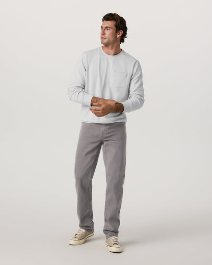 Vuori Benton Stretch Twill Pant Classic Fit 30" Cavern Grey Jeans