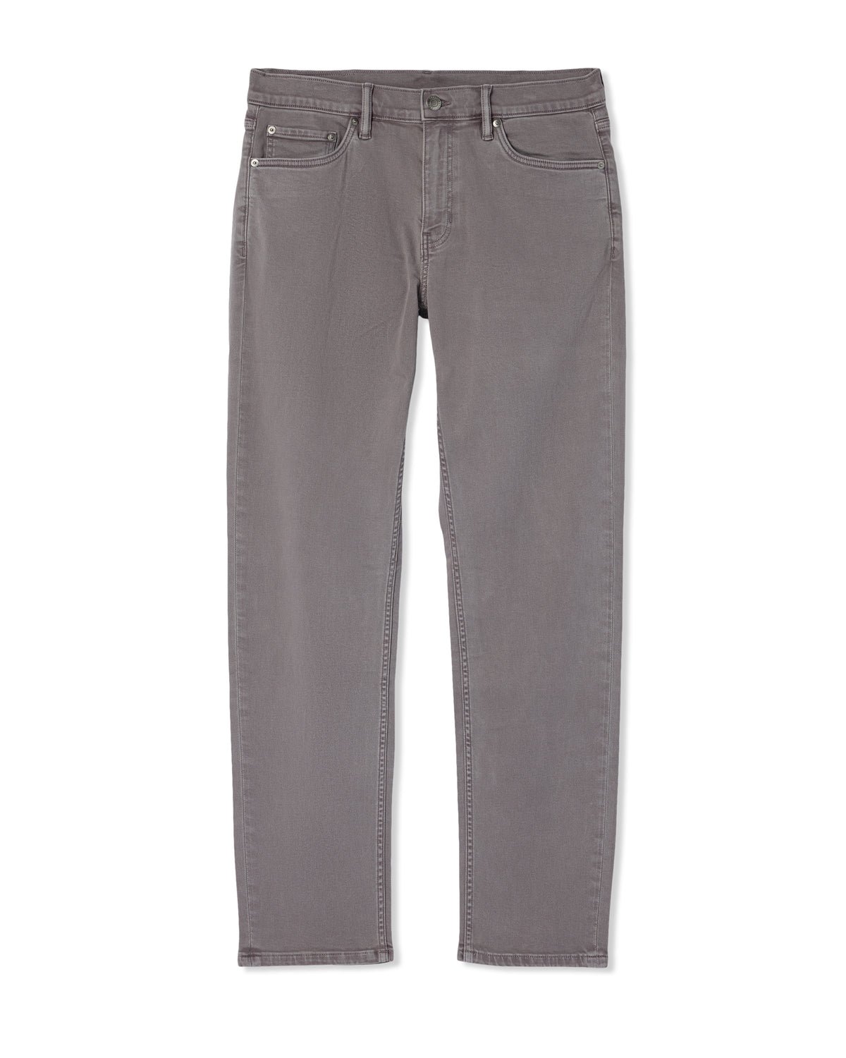 Vuori Benton Stretch Twill Pant Classic Fit 30" Cavern Grey Jeans