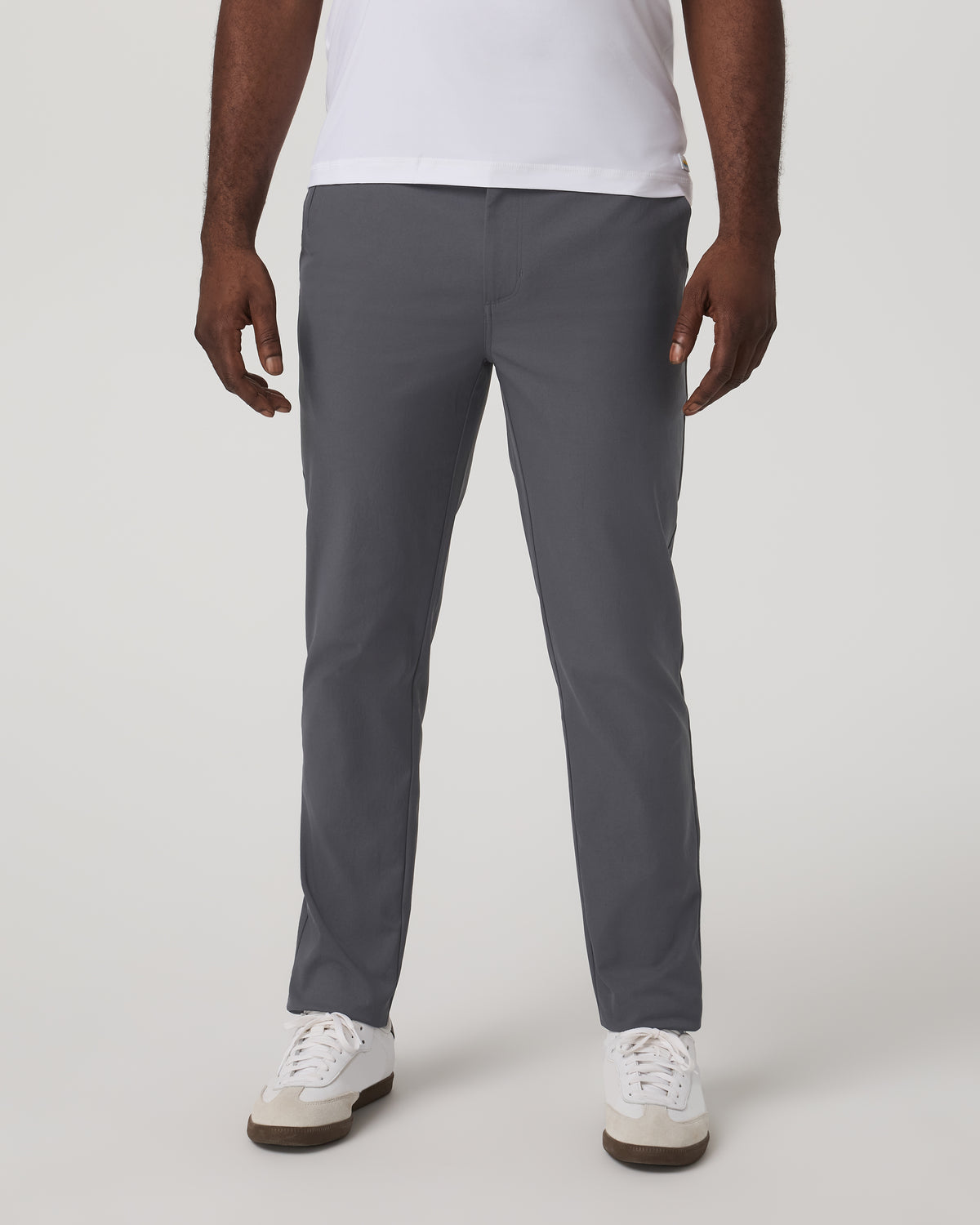 Vuori Cascade Tech Chino Pant 32" Men's Charcoal Chinos