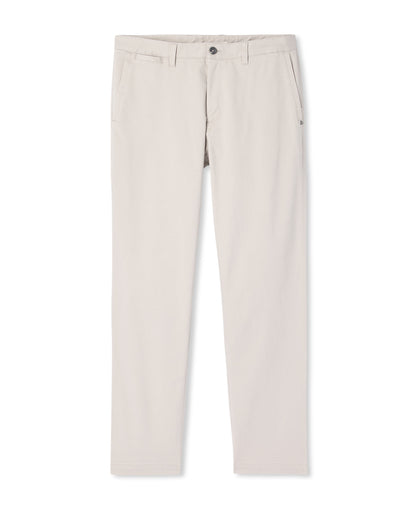 Vuori Fletcher Chino Pant Classic 32" Men's Oatmeal Chino Pants