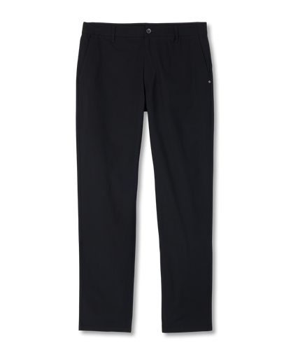 Vuori Meta Trouser Classic Fit 34" Men's Black Tailored Pants