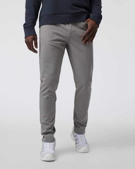Vuori MetaTwill Pant Athletic Slim 30" Shiitake