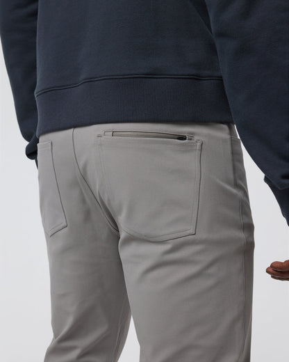 Vuori MetaTwill Pant Athletic Slim 30" Shiitake