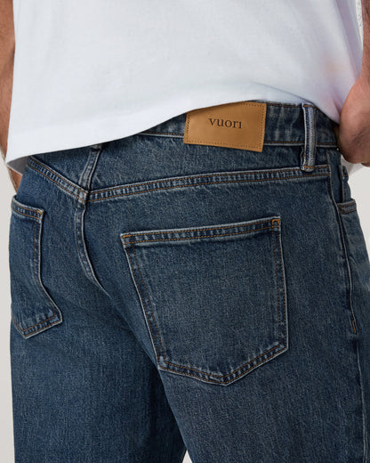 Vuori Vuori Vintage Jean Classic Fit 30" Medium Wash Denim