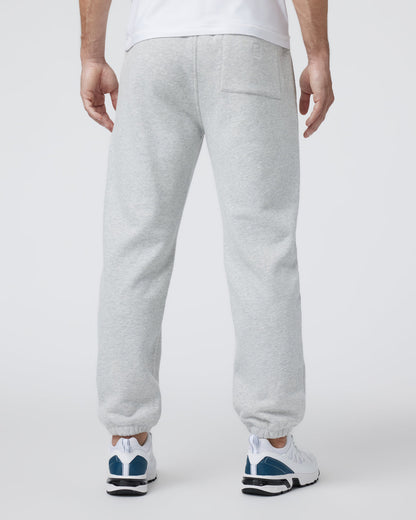 Vuori Seaside Sweatpant 28" Men's Light Heather Grey Sweatpant