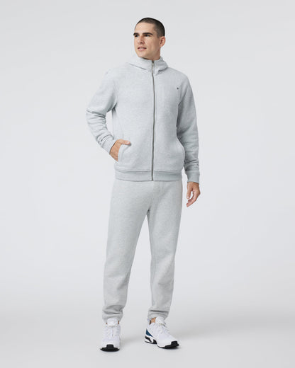 Vuori Seaside Sweatpant 28" Men's Light Heather Grey Sweatpant