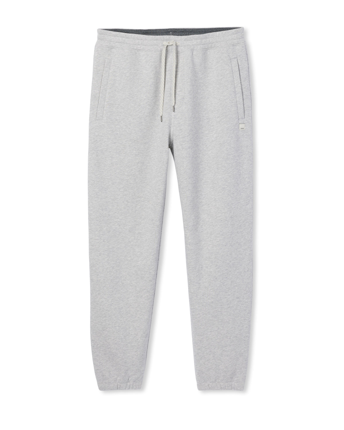Vuori Seaside Sweatpant 28" Men's Light Heather Grey Sweatpant
