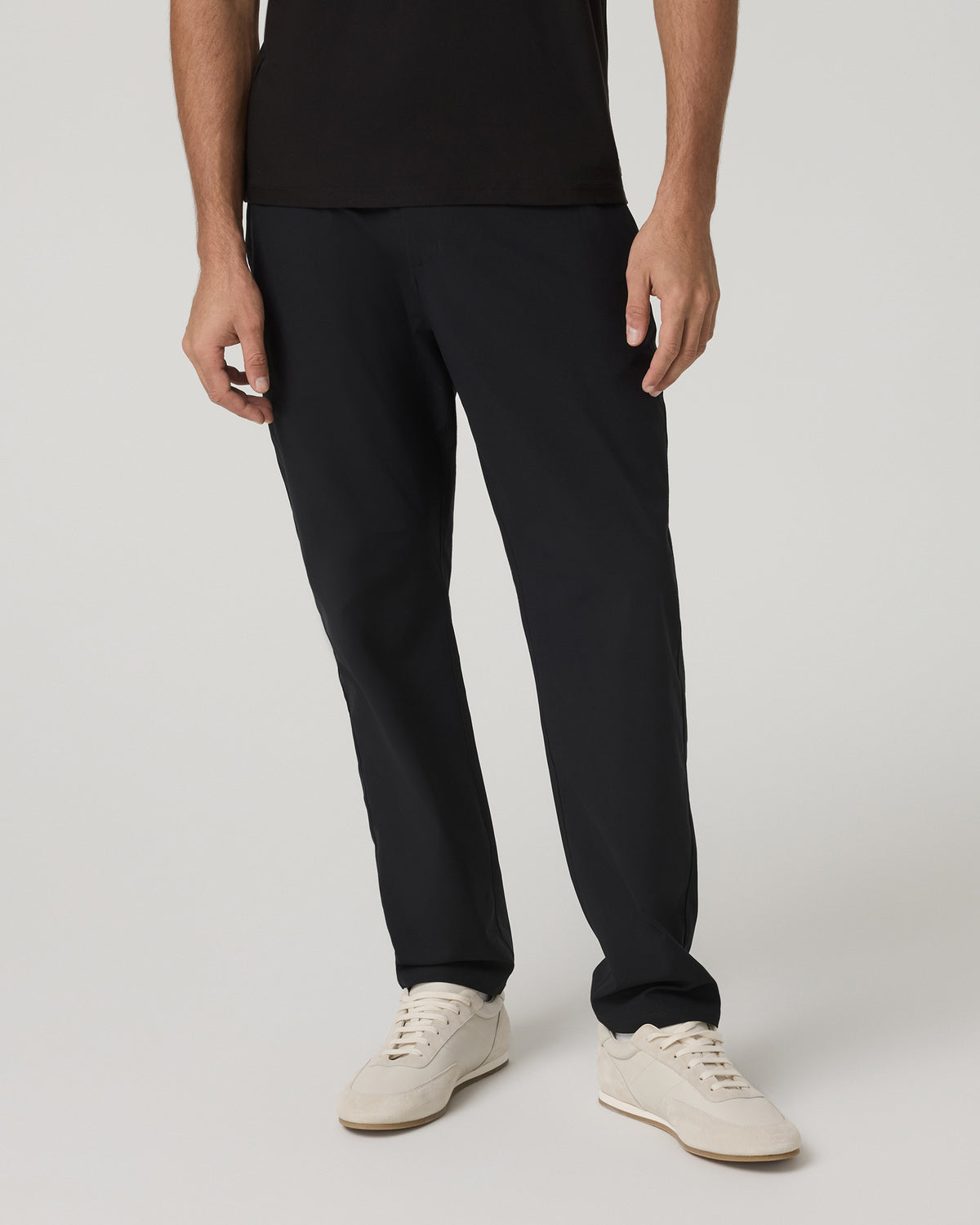 Vuori Meta Trouser Classic Fit 32" Men's Black Tailored Pants