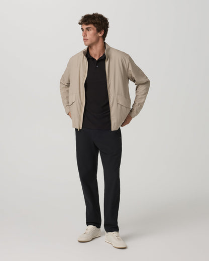 Vuori Meta Trouser Classic Fit 32" Men's Black Tailored Pants