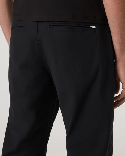 Vuori Meta Trouser Classic Fit 32" Men's Black Tailored Pants
