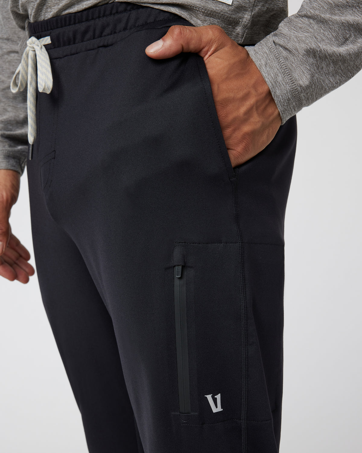 Vuori Sunday Performance Jogger Men's Black Joggers
