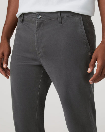 Vuori Fletcher Chino Pant Classic 30" Men's Dark Pewter Chino Pants