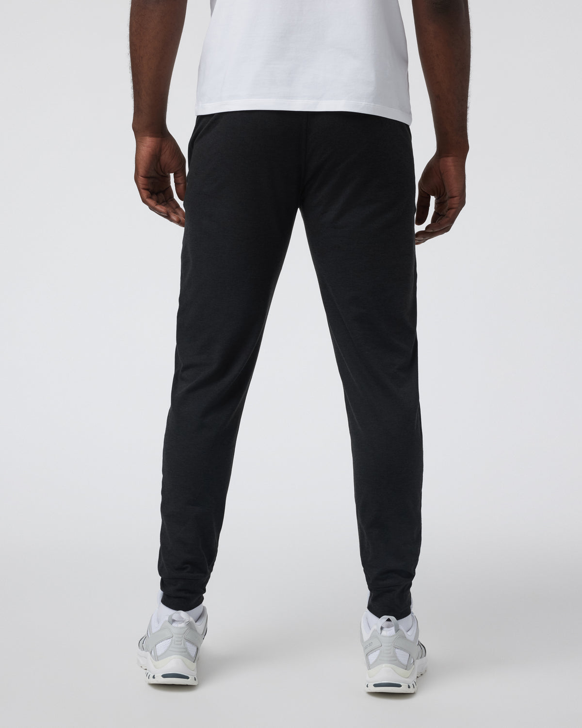 Vuori Ponto Performance Jogger Men's Black Training Pants