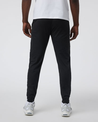 Vuori Ponto Performance Jogger Men's Black Training Pants
