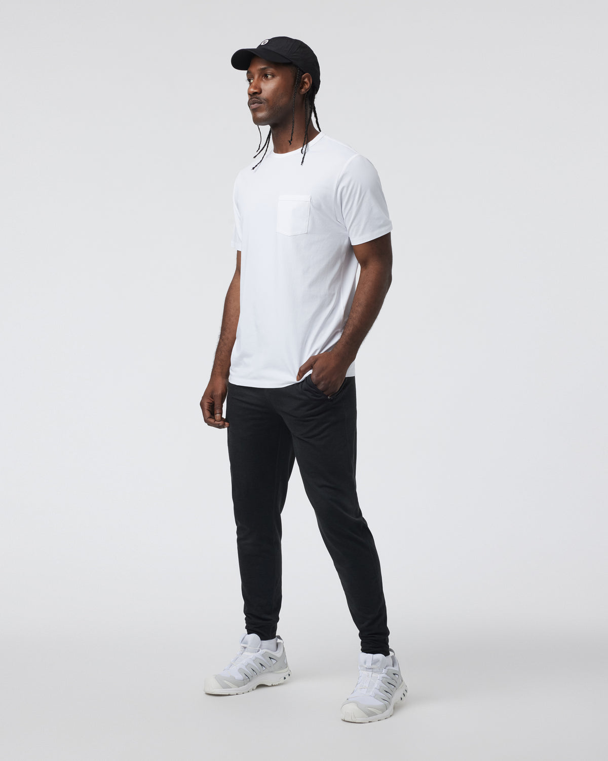 Vuori Ponto Performance Jogger Men's Black Training Pants