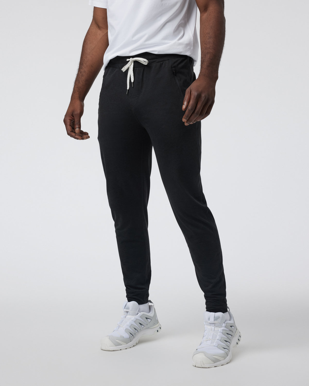 Vuori Ponto Performance Jogger Men's Black Training Pants