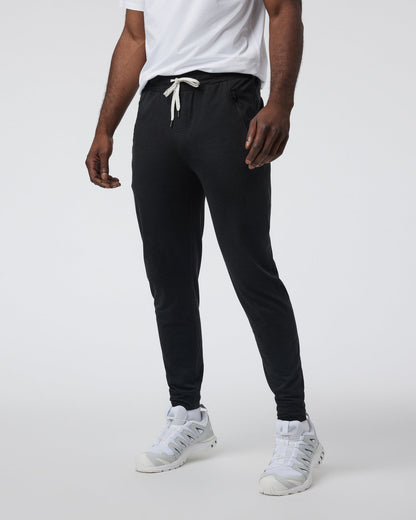 Vuori Ponto Performance Jogger Men's Black Training Pants