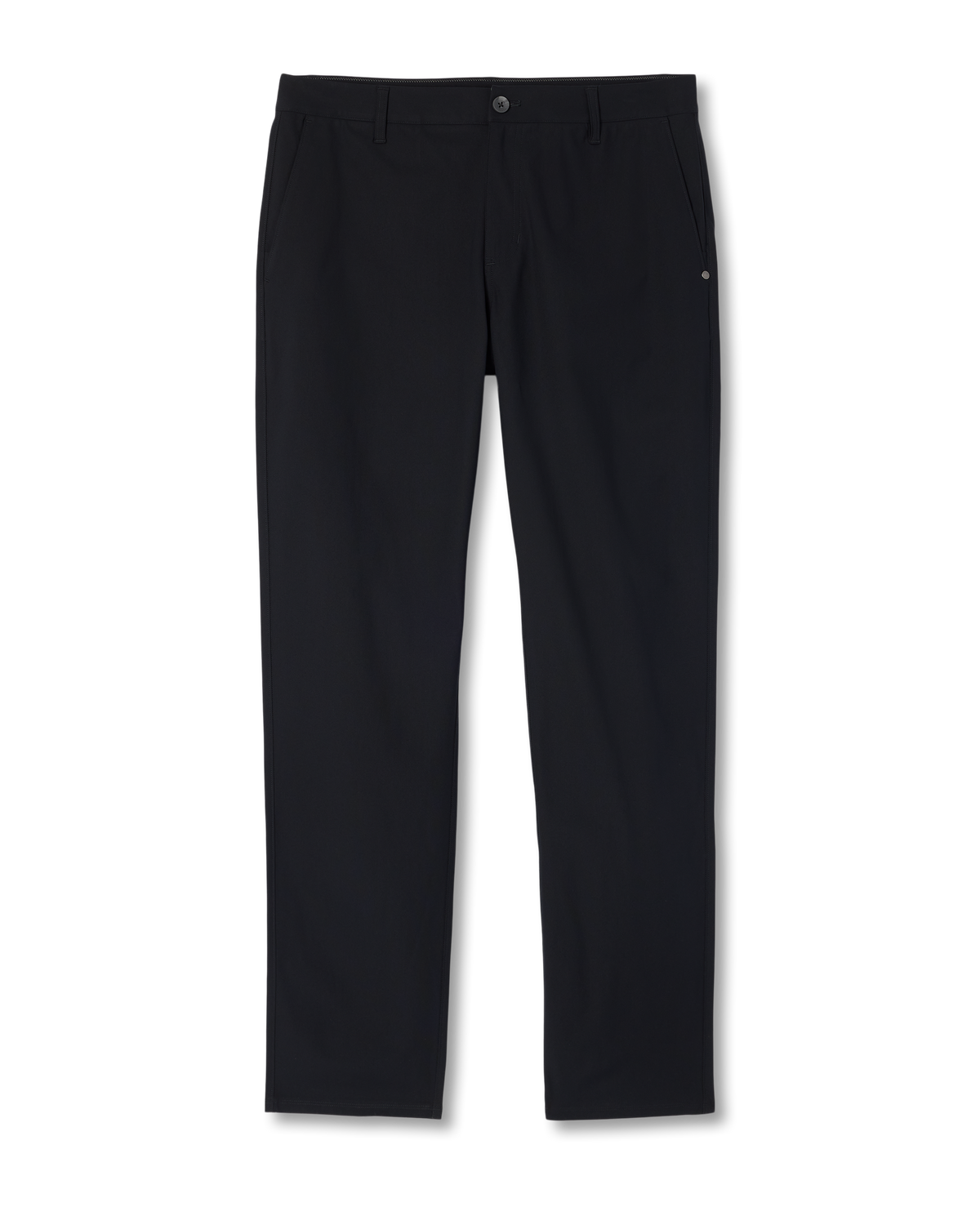 Vuori Meta Trouser Classic Fit 30" Men's Black Tailored Pants