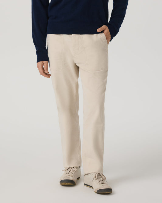 Vuori Ridge Pant Classic Fit Men's Bone Casual Utility Pants