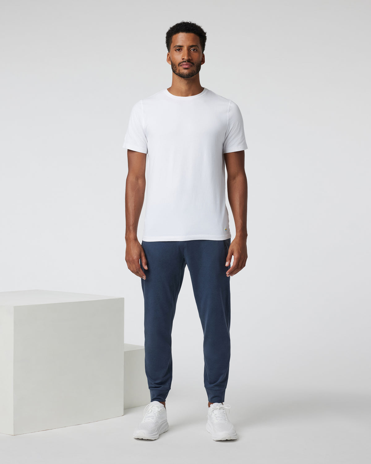 Vuori Ponto Performance Jogger Azure Heather