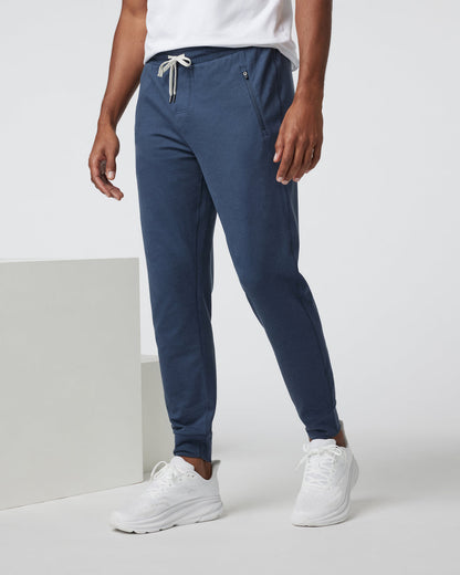 Vuori Ponto Performance Jogger Azure Heather