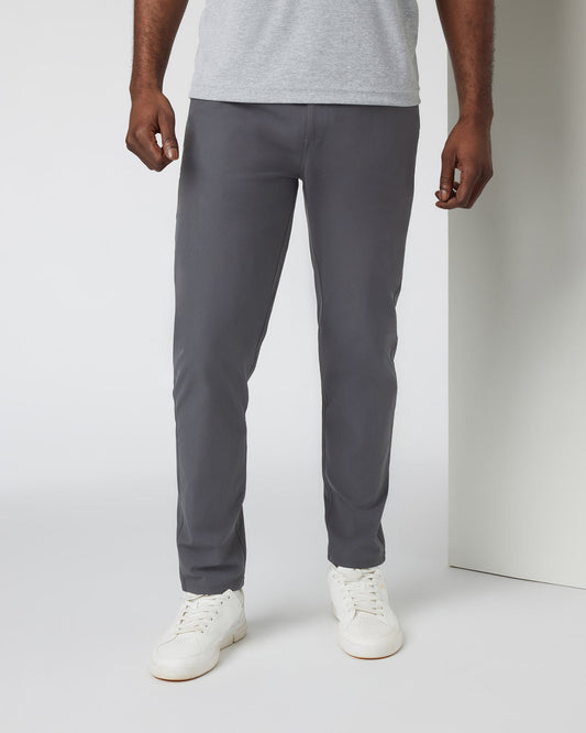 Vuori Meta Pant - 34 Men's Charcoal 34" Inseam Pants