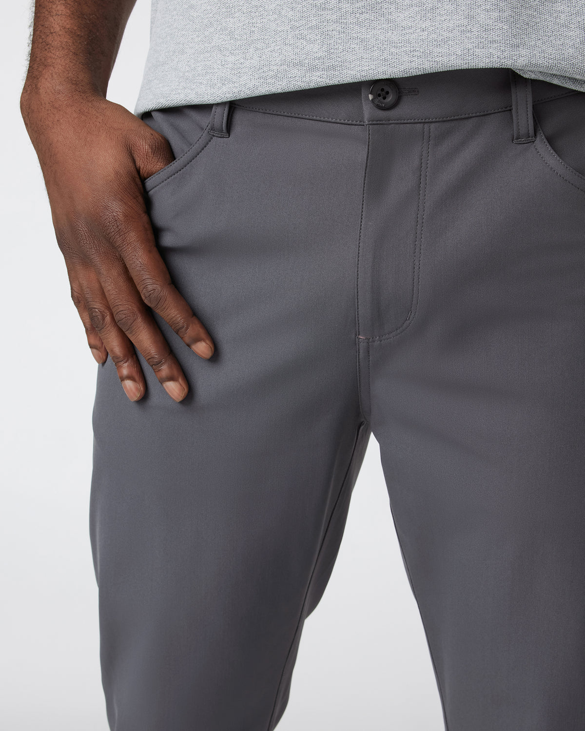 Vuori Meta Pant - 34 Men's Charcoal 34" Inseam Pants