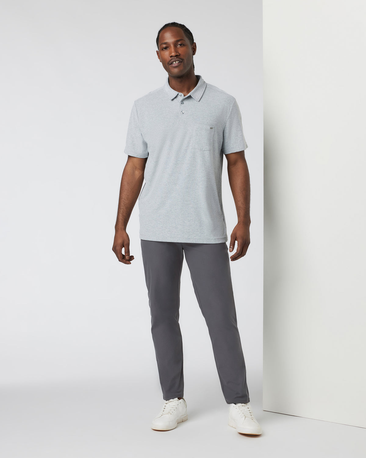 Vuori Meta Pant - 34 Men's Charcoal 34" Inseam Pants