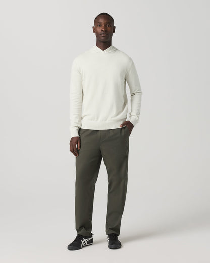 Vuori Cascade Elastic Waist Trouser Classic Fit 30" Dark Oregano