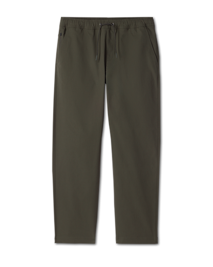 Vuori Cascade Elastic Waist Trouser Classic Fit 30" Dark Oregano