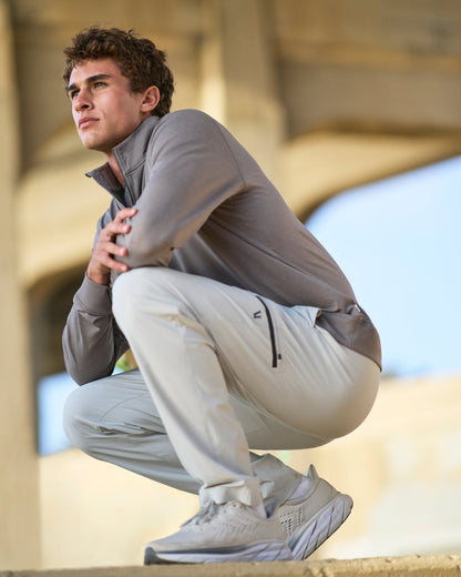Vuori Grafton Pant Unlined Classic Fit 30" Sky Grey