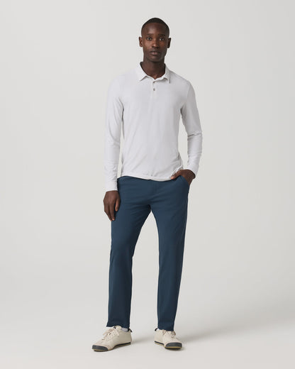 Vuori Fleet Trouser Classic Fit 30" Men's Ocean Blue Chino Pant
