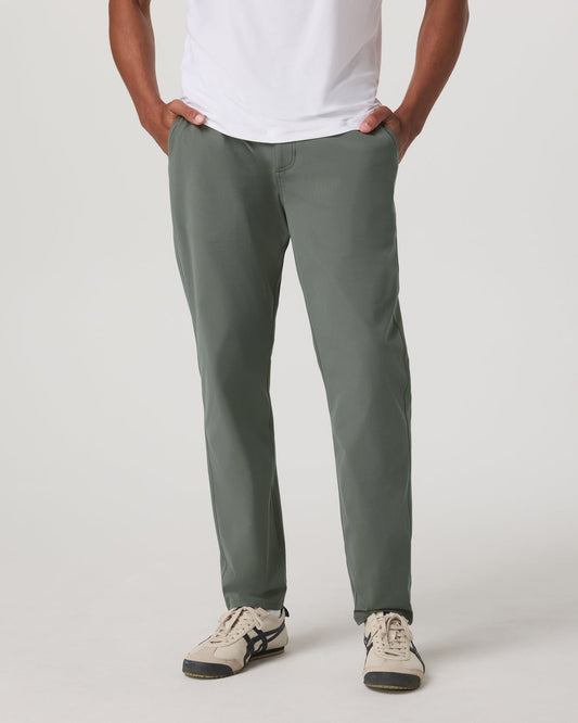 Vuori Meta Trouser Classic Fit 32" Men's Light Oregano Pants