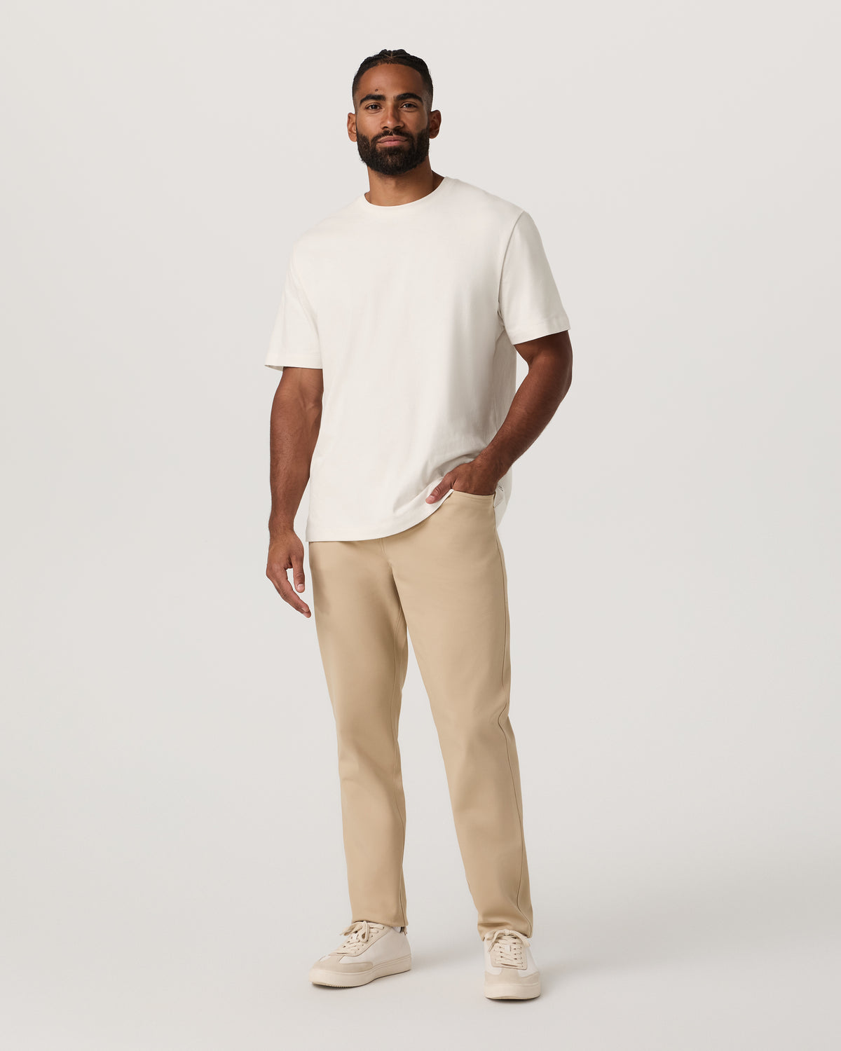 Vuori MetaTwill Pant Classic Fit 32" Men's Trench Pants