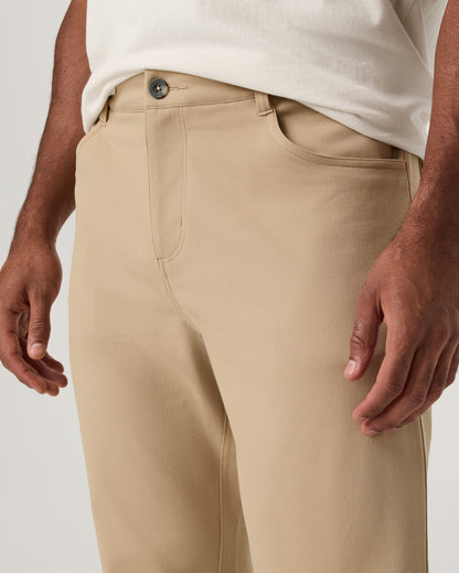 Vuori MetaTwill Pant Classic Fit 32" Men's Trench Pants