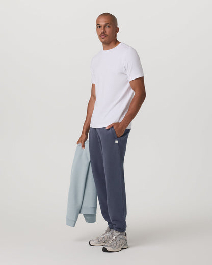Vuori Seaside Sweatpant 28" Men's Relaxed Fit Azure Sweatpant