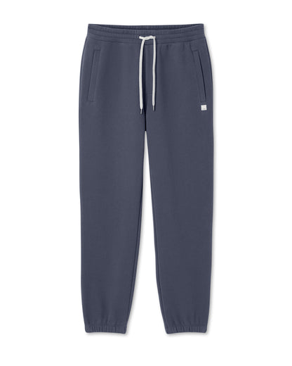 Vuori Seaside Sweatpant 28" Men's Relaxed Fit Azure Sweatpant