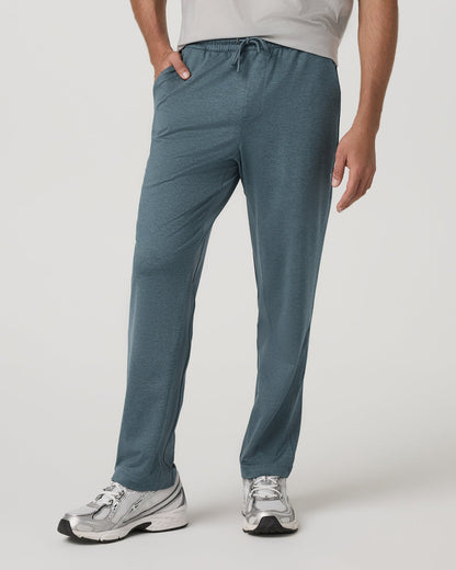 Vuori Men's Sunday Performance Track Pant 30" Blue Sea Heather| Vuori