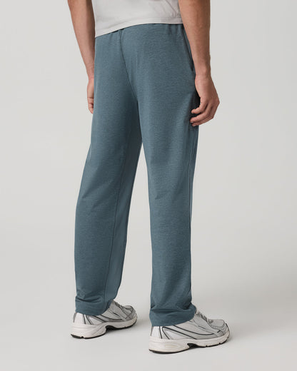 Vuori Men's Sunday Performance Track Pant 30" Blue Sea Heather| Vuori