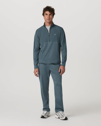 Vuori Men's Sunday Performance Track Pant 30" Blue Sea Heather| Vuori